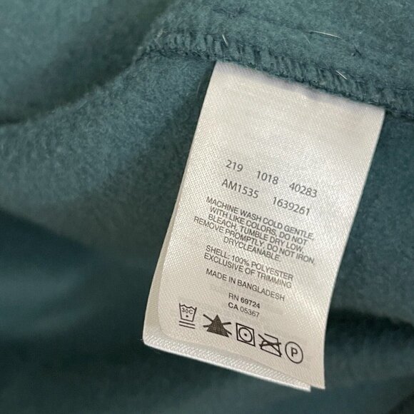 Columbia X-Large Zip Fleece Layer Vest Sleeveless Jacket Lightweight Mens READ - Picture 4 of 12